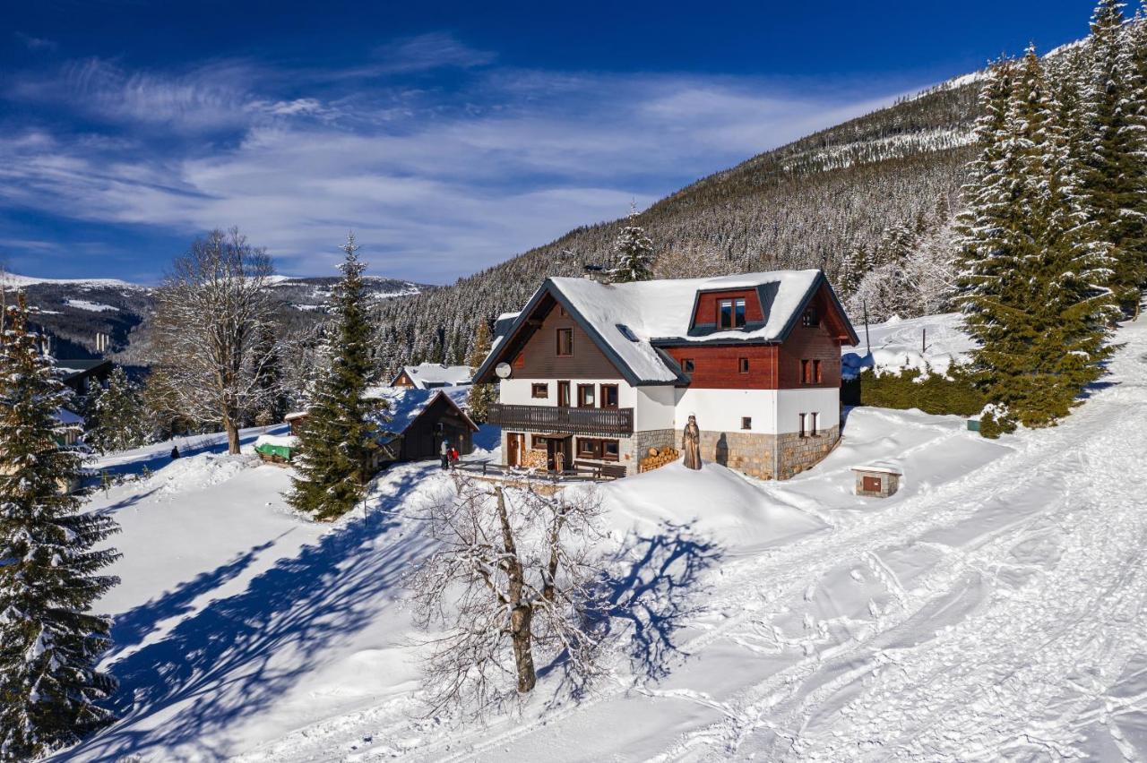 Penzion Hana Špindlerŭv Mlýn Exteriér fotografie