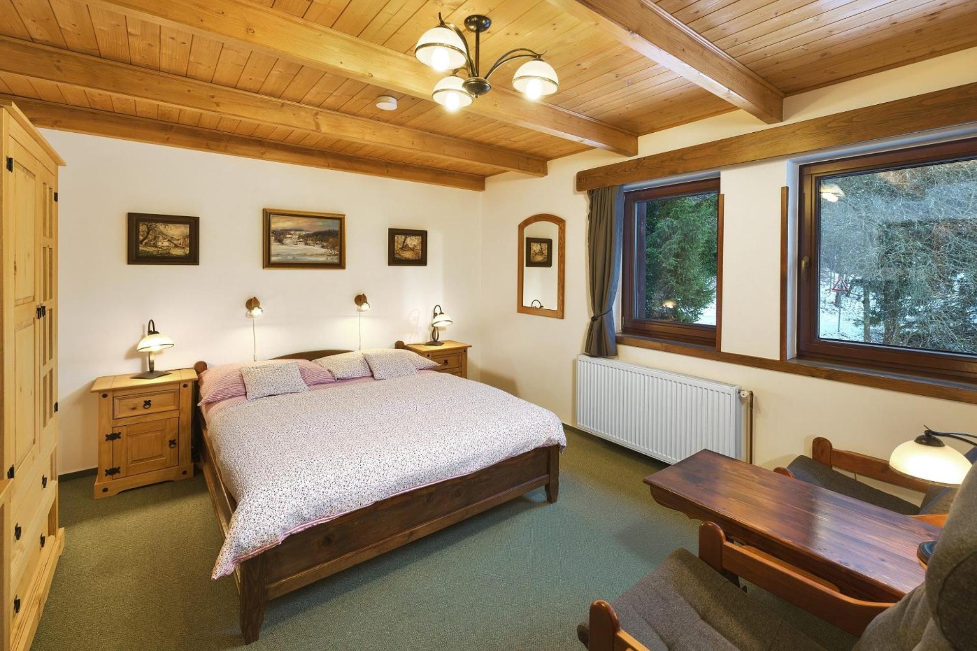 Penzion Hana Špindlerŭv Mlýn Exteriér fotografie